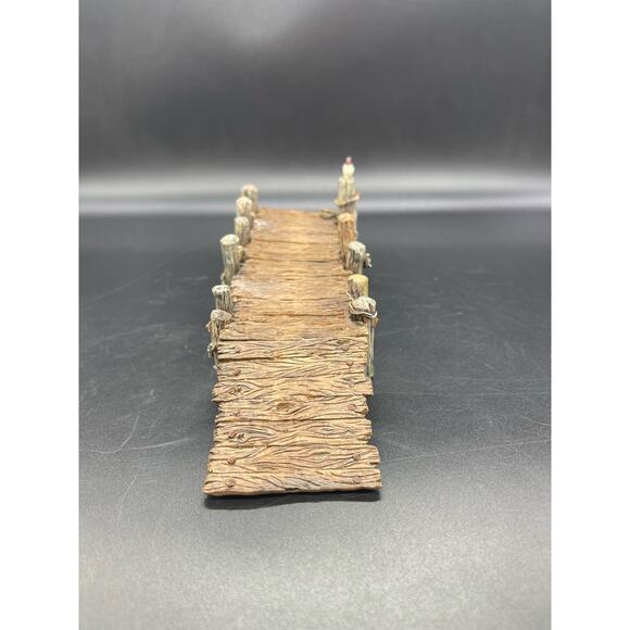 Dept 56 Christmas Village Accessories Wooden Pier Dock 52766 Pier Only No Box - Picture 1 of 7